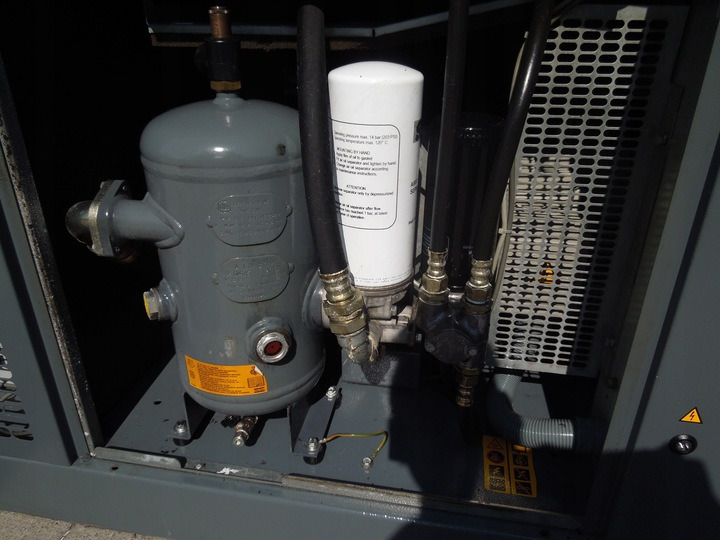 Atlas Copco GA22FF - Air compressor: picture 4 Atlas Copco GA22FF - Air compressor: picture 4