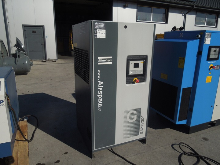 Atlas Copco GA22VSDFF - Air compressor: picture 1 Atlas Copco GA22VSDFF - Air compressor: picture 1