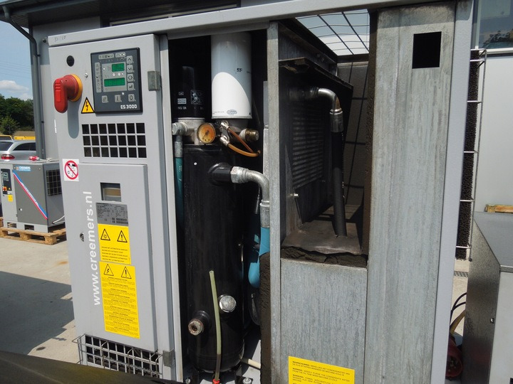 CREEMERS RCB 11 500CDFG2 - Air compressor: picture 3 CREEMERS RCB 11 500CDFG2 - Air compressor: picture 3