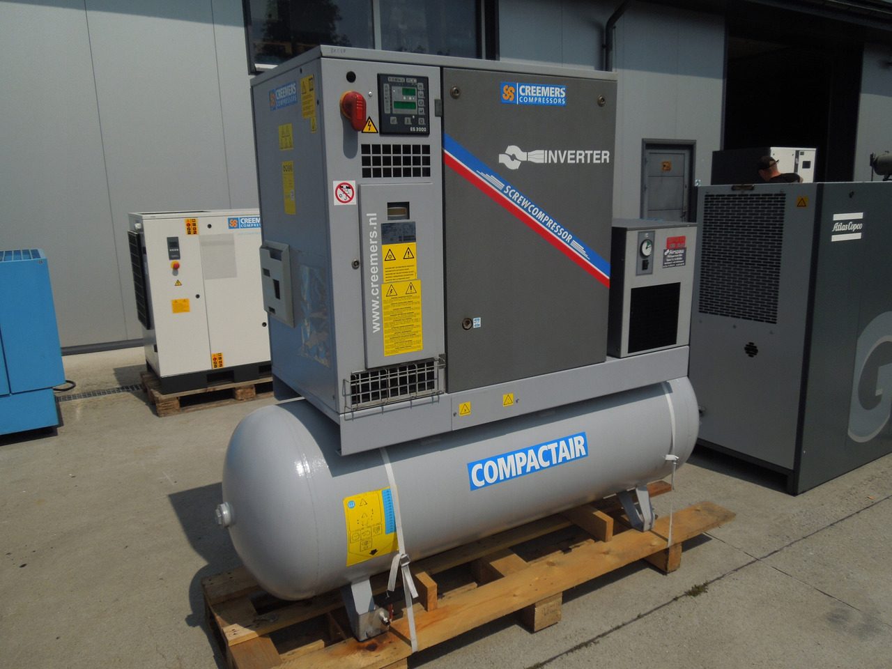 CREEMERS RCB 11 500CDFG2 - Air compressor: picture 1 CREEMERS RCB 11 500CDFG2 - Air compressor: picture 1
