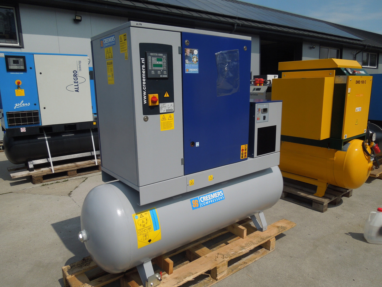 CREEMERS RCB15 500 CDG2 - Air compressor: picture 4 CREEMERS RCB15 500 CDG2 - Air compressor: picture 4