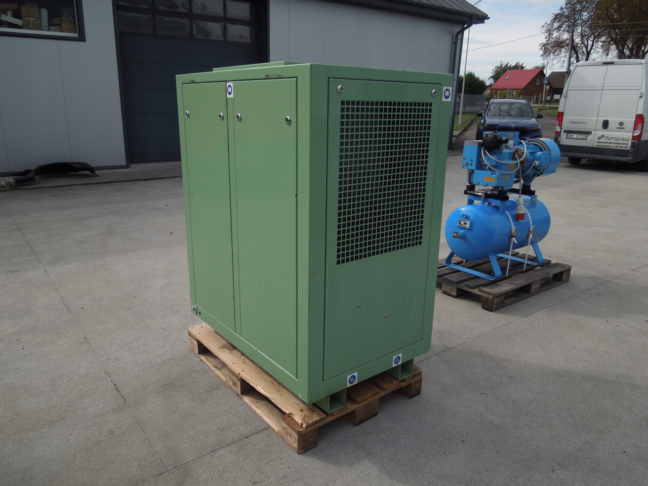 SULLAIR BDS22 - Air compressor: picture 1 SULLAIR BDS22 - Air compressor: picture 1