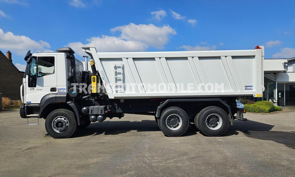 Leasing of  Iveco Astra HD9 64.38 12.9L TURBO DIESEL HEAVY DUTY 6X4 + BENNE/TIPPER GERVASI 20m³ - EXPORT OUT EU Iveco Astra HD9 64.38 12.9L TURBO DIESEL HEAVY DUTY 6X4 + BENNE/TIPPER GERVASI 20m³ - EXPORT OUT EU: picture 13