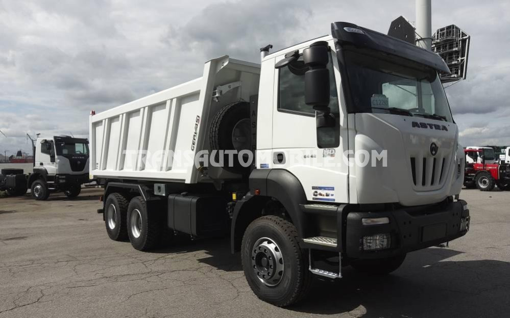 Tipper Iveco Astra HD9 64.42 12.9L TURBO DIESEL 4100 mm WB heavy duty chassis cab 6x4 Benne/Tipper 20m³ - EXPORT OUT EU: picture 9