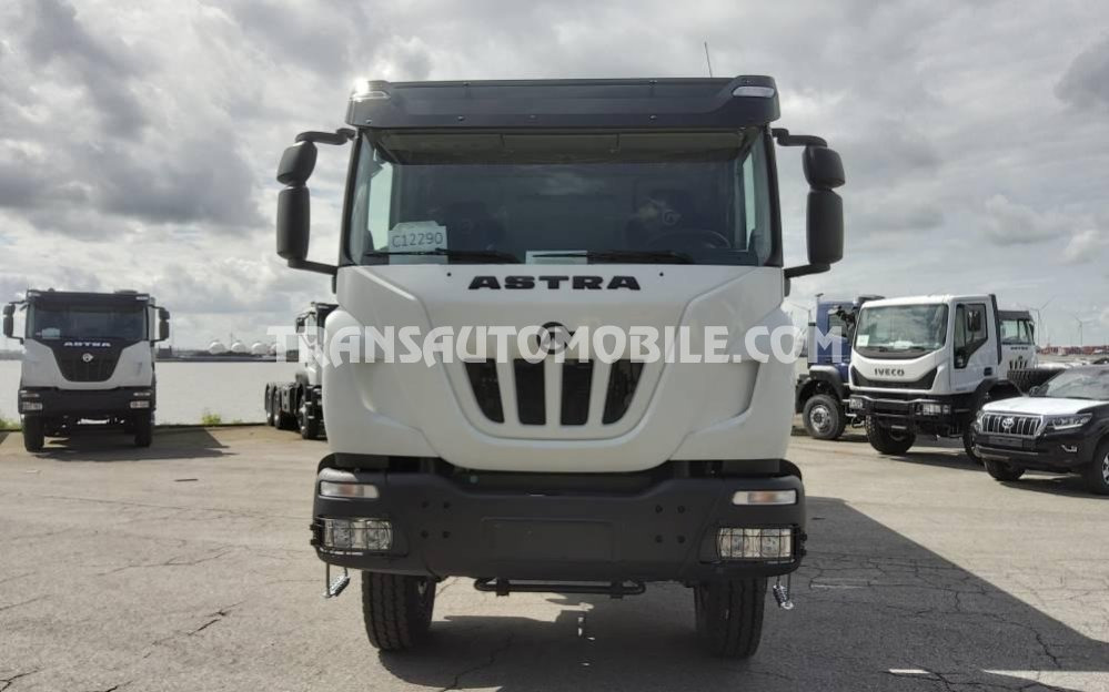 Tipper Iveco Astra HD9 64.42 12.9L TURBO DIESEL 4100 mm WB heavy duty chassis cab 6x4 Benne/Tipper 20m³ - EXPORT OUT EU: picture 7