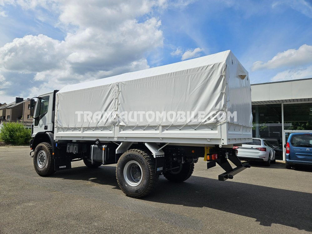 Iveco Eurocargo ML150E24WS 5.9L TURBO DIESEL 4x4 EURO3 CHASSIS CAB - TROOP CARRIER - EXPORT OUT EU - Cab chassis truck: picture 2 Iveco Eurocargo ML150E24WS 5.9L TURBO DIESEL 4x4 EURO3 CHASSIS CAB - TROOP CARRIER - EXPORT OUT EU - Cab chassis truck: picture 2
