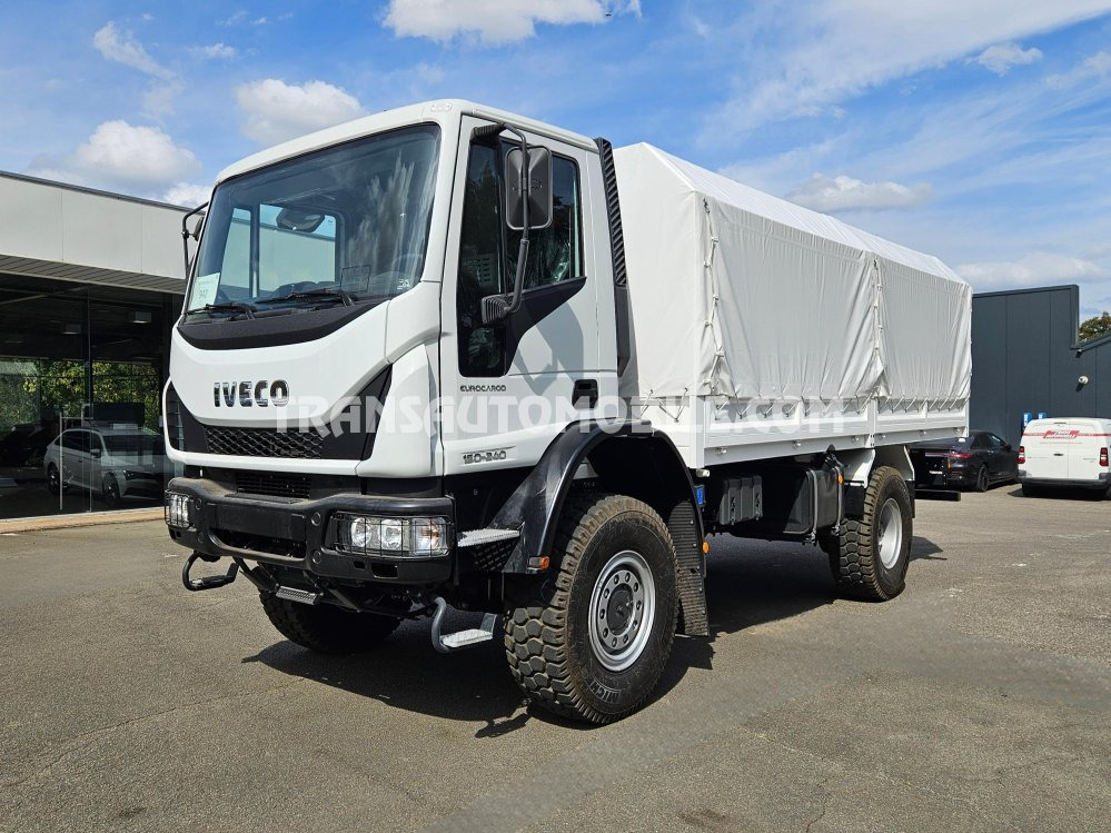 Iveco Eurocargo ML150E24WS 5.9L TURBO DIESEL 4x4 EURO3 CHASSIS CAB - TROOP CARRIER - EXPORT OUT EU - Cab chassis truck: picture 1 Iveco Eurocargo ML150E24WS 5.9L TURBO DIESEL 4x4 EURO3 CHASSIS CAB - TROOP CARRIER - EXPORT OUT EU - Cab chassis truck: picture 1