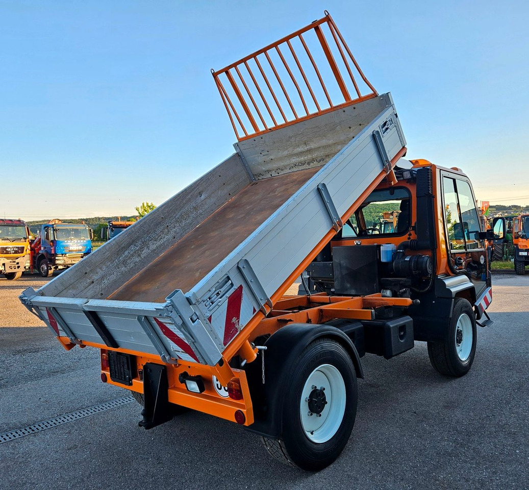 LINDNER Unitrac 102 Kommunal Kipper - Tipper van: picture 4 LINDNER Unitrac 102 Kommunal Kipper - Tipper van: picture 4