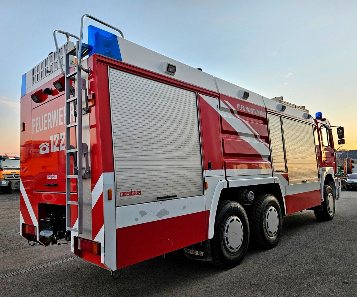 MAN 33.364 6x6 Rosenbauer ULFA 3000 Feuerwehr - Fire truck: picture 4 MAN 33.364 6x6 Rosenbauer ULFA 3000 Feuerwehr - Fire truck: picture 4