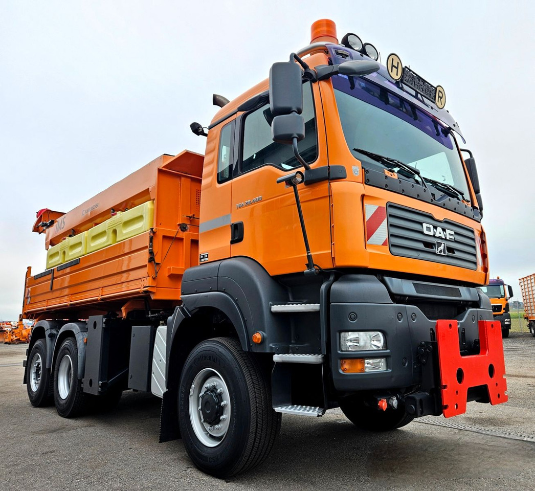 Tipper MAN TGA 28.400 6x4-4  Winterdienst: picture 7