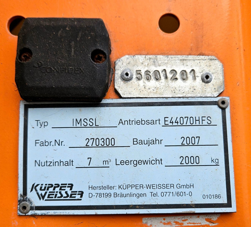 Tipper MAN TGA 28.400 6x4-4  Winterdienst: picture 18