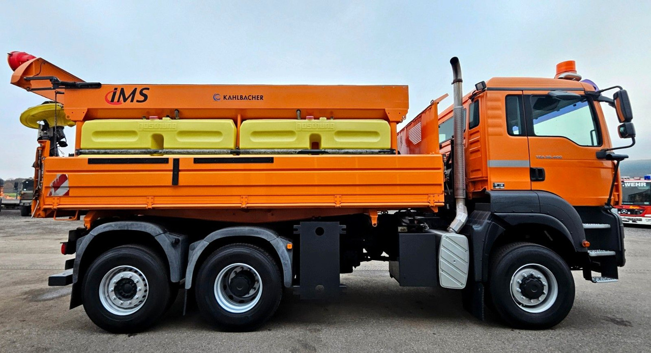 Tipper MAN TGA 28.400 6x4-4  Winterdienst: picture 6