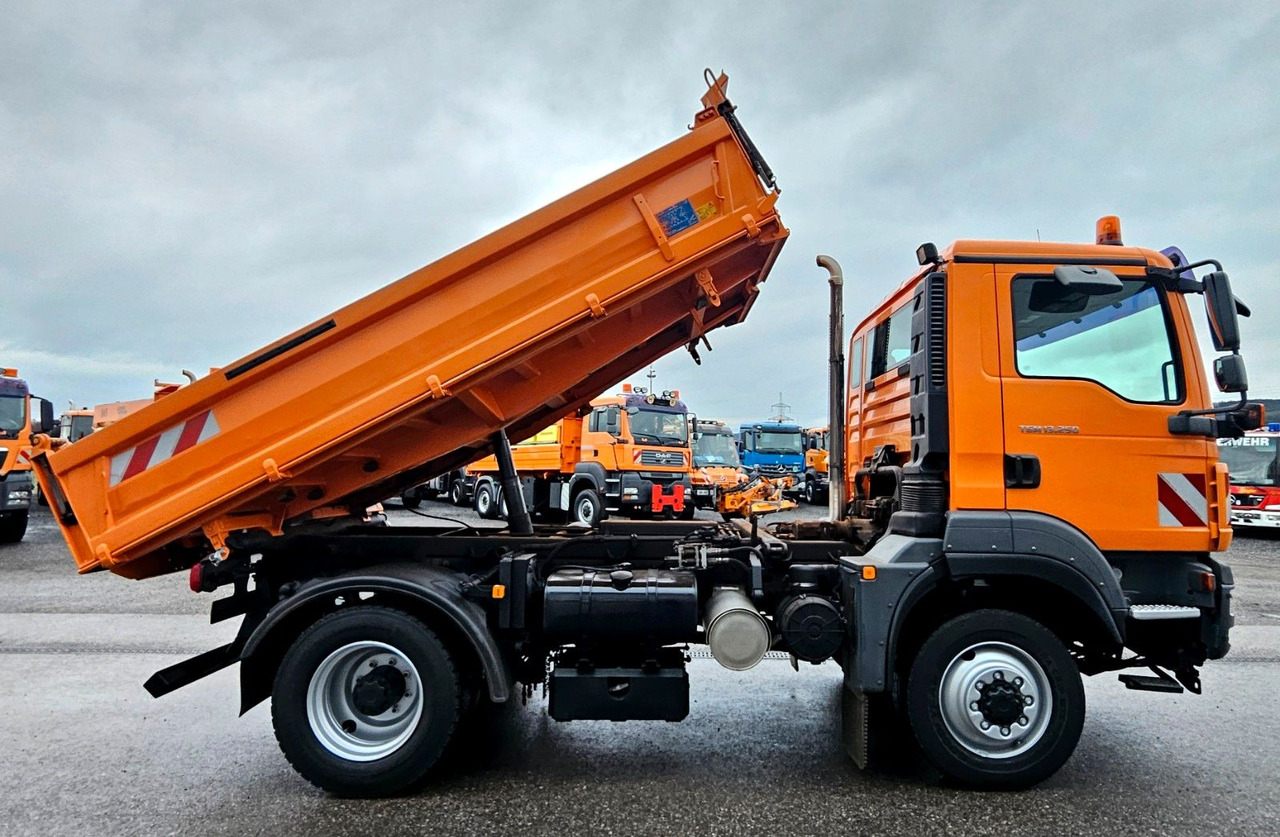 Tipper MAN TGM 13.250 4x4 Euro5 Winterdienst: picture 10