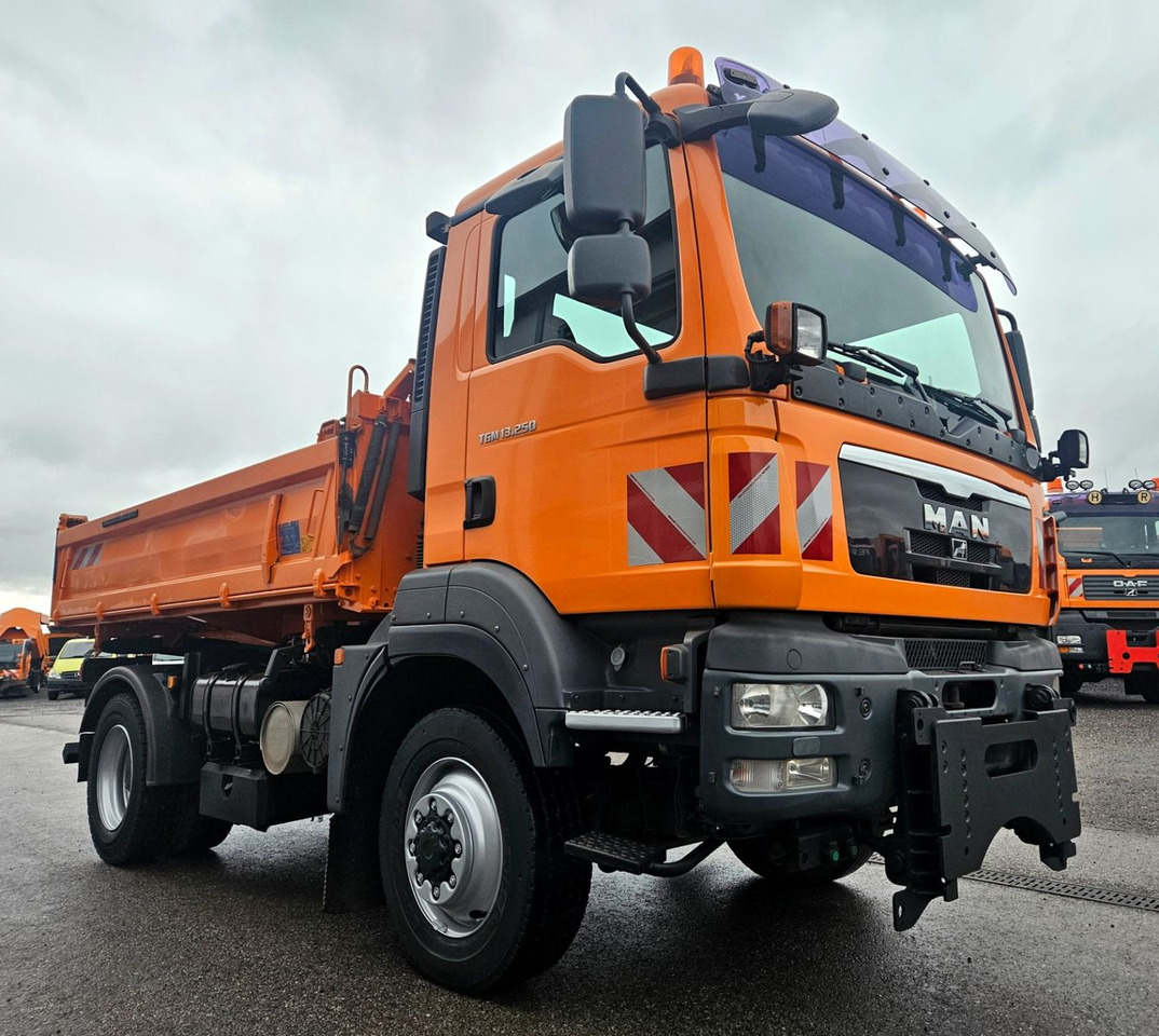 Tipper MAN TGM 13.250 4x4 Euro5 Winterdienst: picture 19