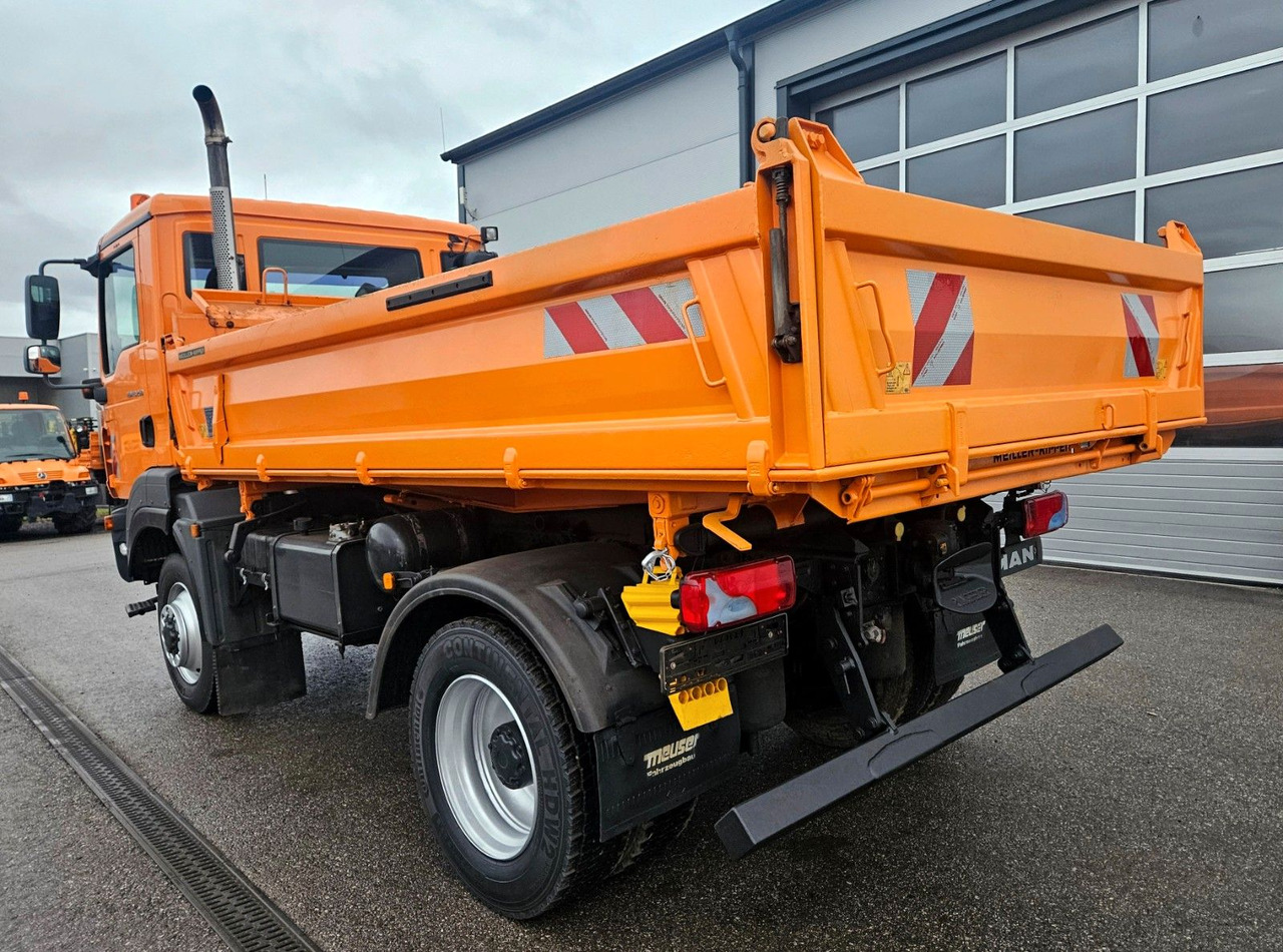 Tipper MAN TGM 13.250 4x4 Euro5 Winterdienst: picture 15