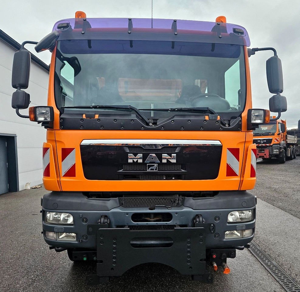 Tipper MAN TGM 13.250 4x4 Euro5 Winterdienst: picture 12