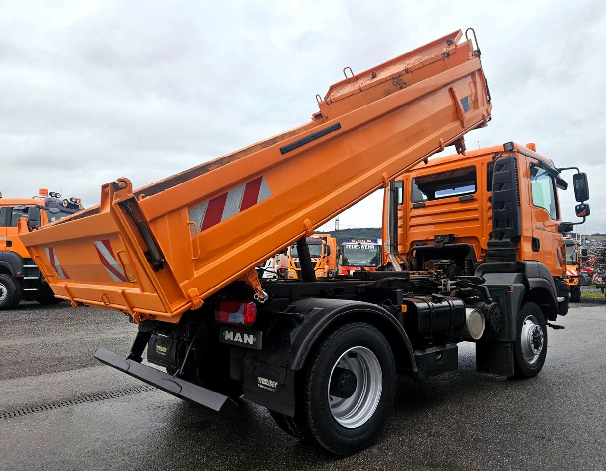 Tipper MAN TGM 13.250 4x4 Euro5 Winterdienst: picture 9