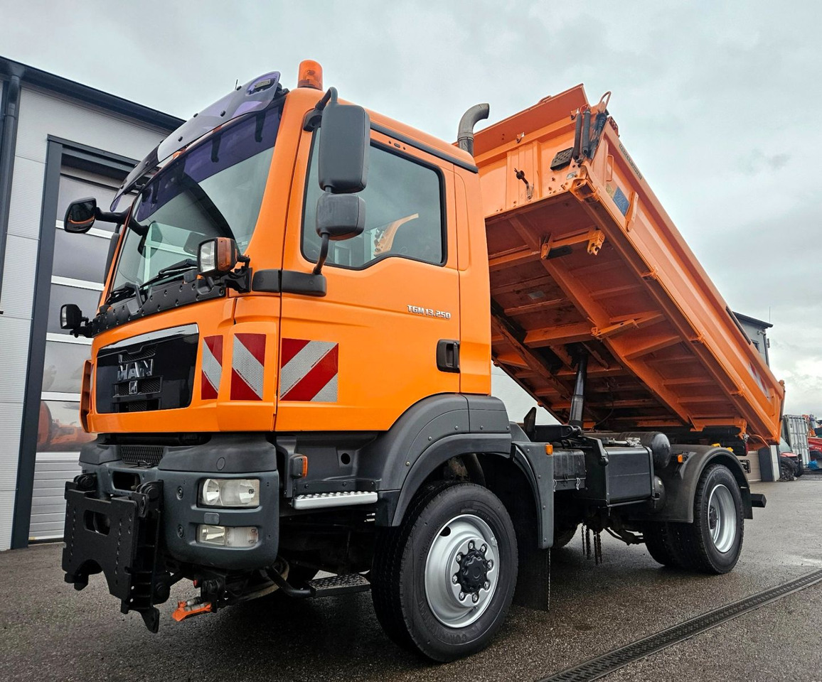 Tipper MAN TGM 13.250 4x4 Euro5 Winterdienst: picture 6