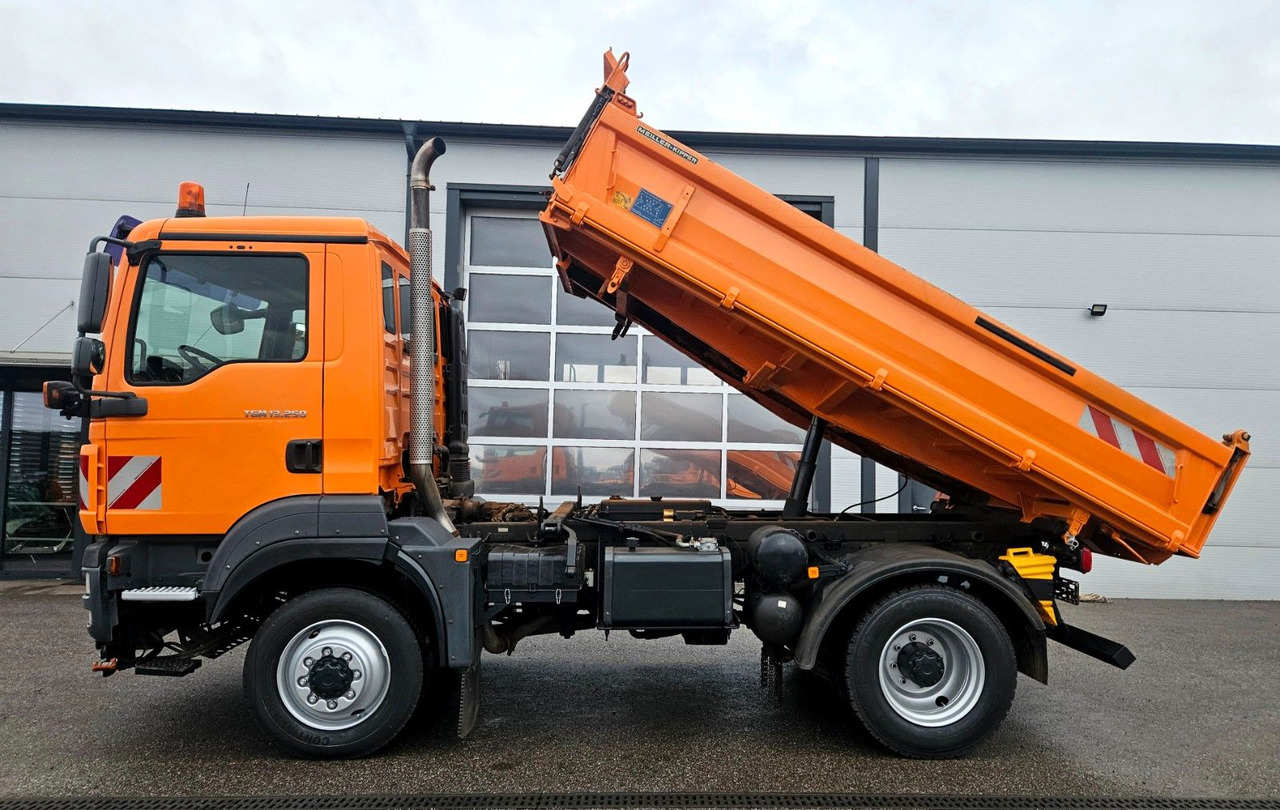Tipper MAN TGM 13.250 4x4 Euro5 Winterdienst: picture 7