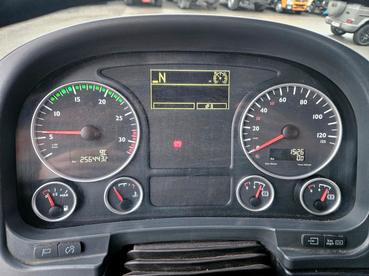 Tipper MAN TGM 13.250 4x4 Euro5 Winterdienst: picture 23