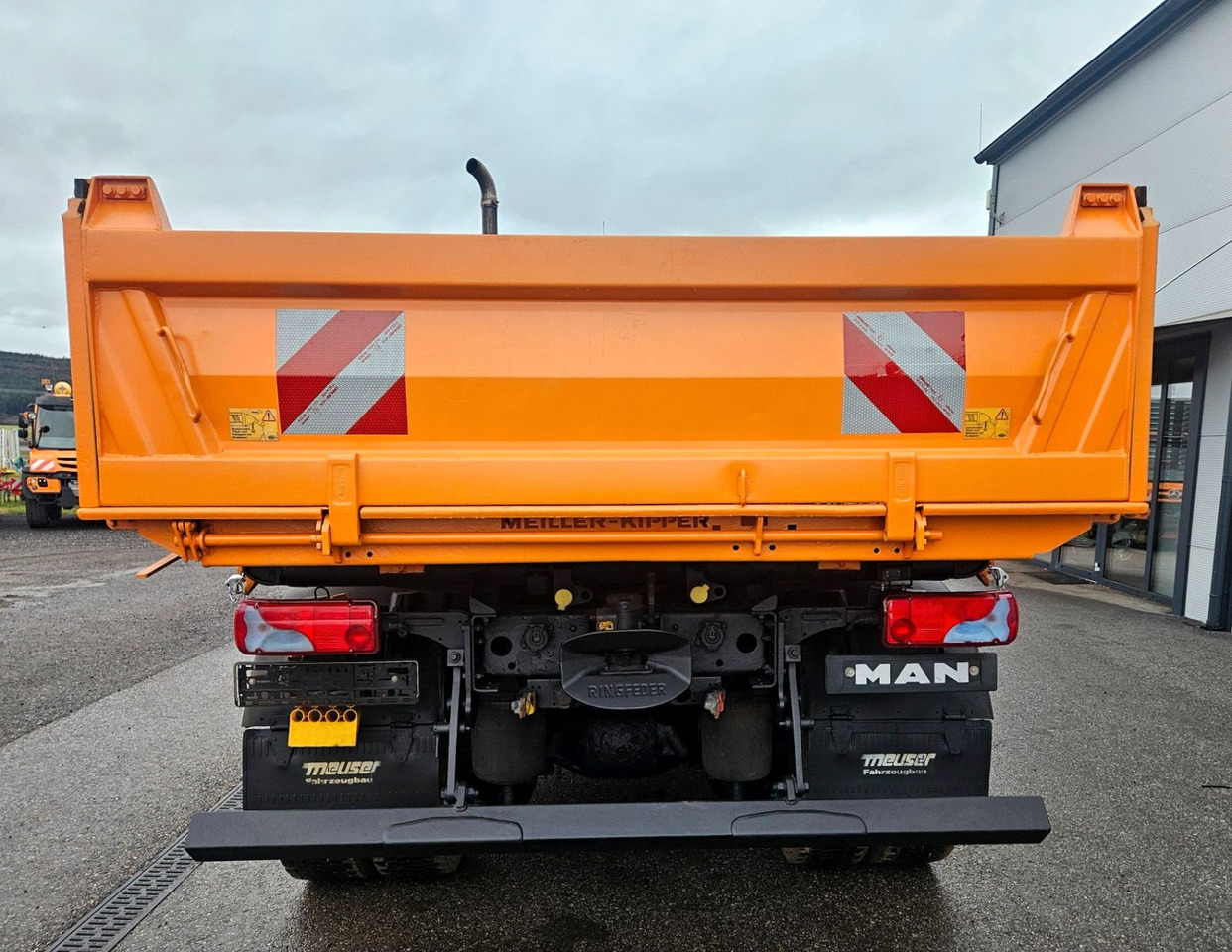 Tipper MAN TGM 13.250 4x4 Euro5 Winterdienst: picture 16