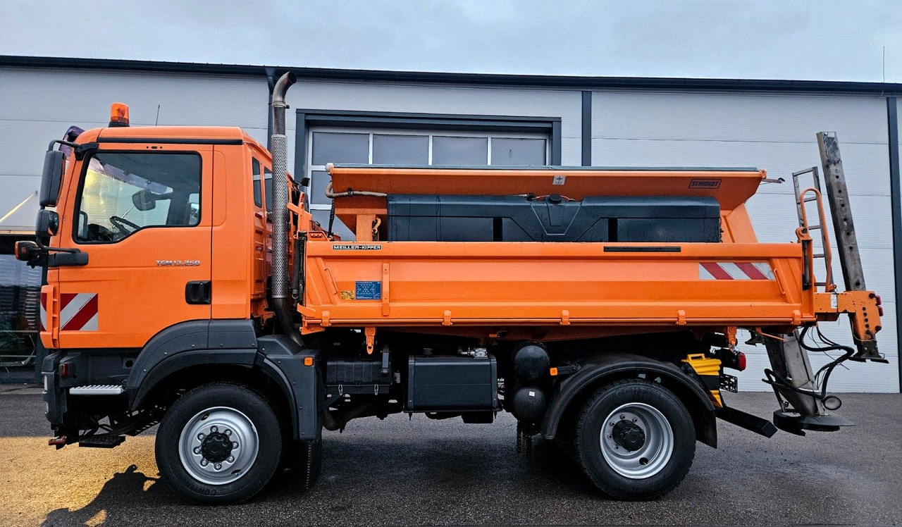 MAN TGM 13.250 4x4 Euro5 Winterdienst - Tipper: picture 2 MAN TGM 13.250 4x4 Euro5 Winterdienst - Tipper: picture 2