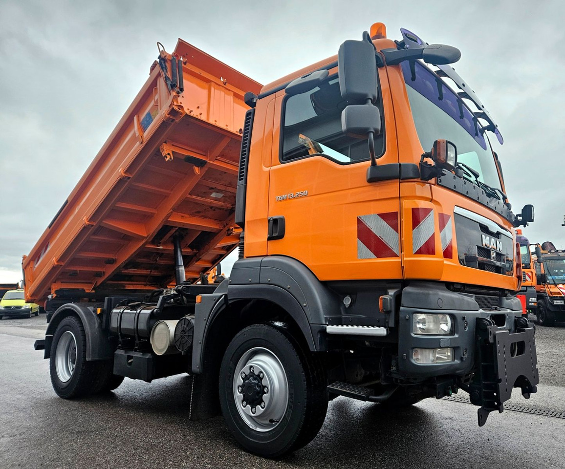 Tipper MAN TGM 13.250 4x4 Euro5 Winterdienst: picture 11