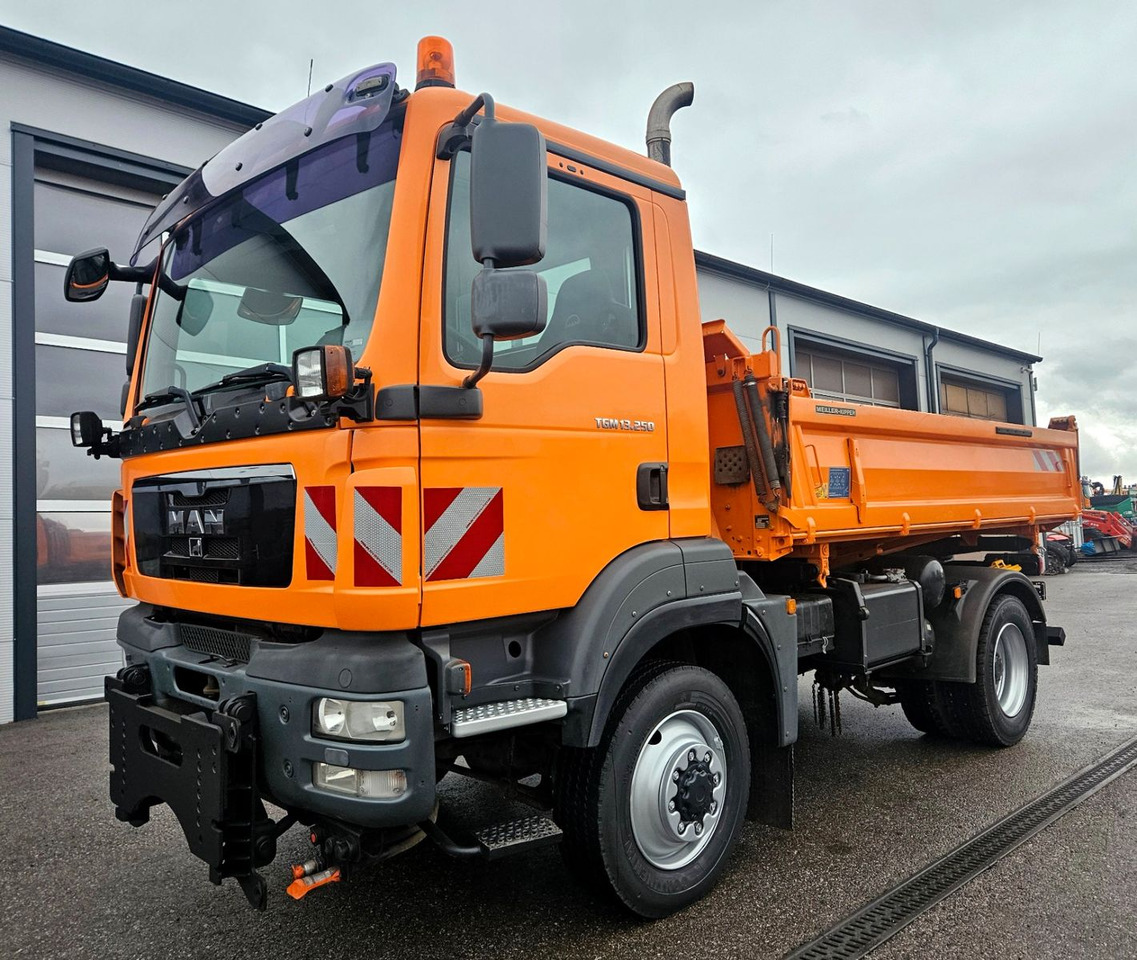 Tipper MAN TGM 13.250 4x4 Euro5 Winterdienst: picture 13