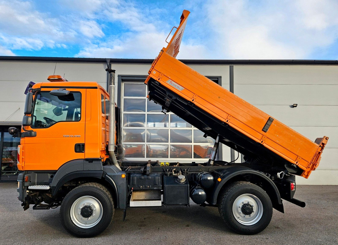 MAN TGM 13.290 4x4 Euro5 Winterdienst Single - Tipper: picture 2 MAN TGM 13.290 4x4 Euro5 Winterdienst Single - Tipper: picture 2