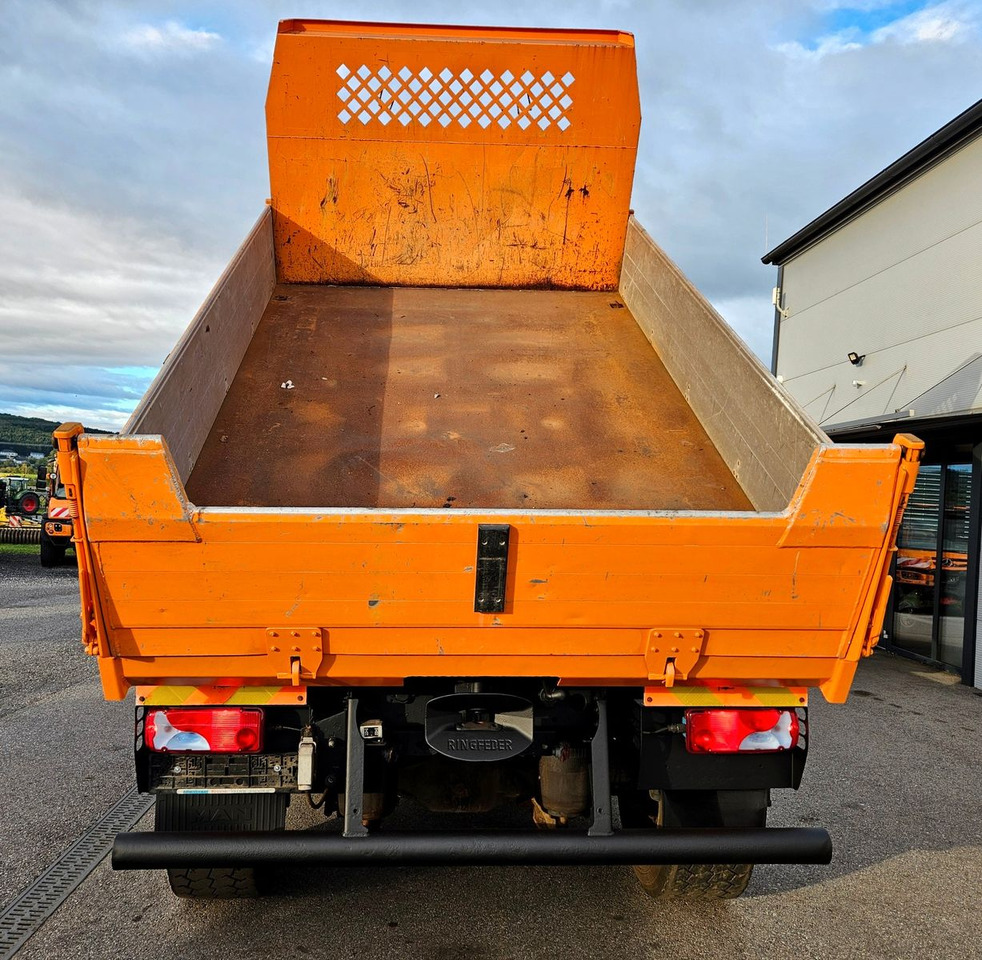 MAN TGM 13.290 4x4 Euro5 Winterdienst Single - Tipper: picture 4 MAN TGM 13.290 4x4 Euro5 Winterdienst Single - Tipper: picture 4