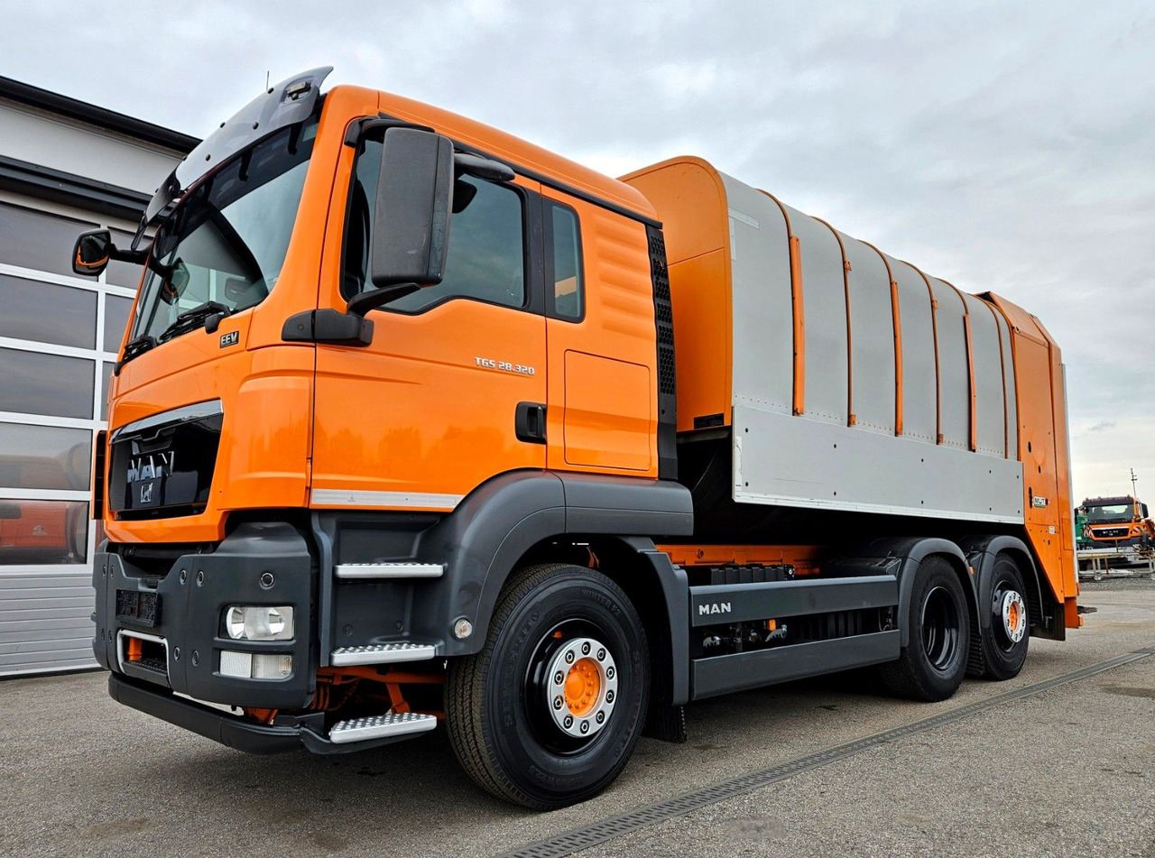 MAN TGS 28.320 Rotopress MUT FAUN EEV - Garbage truck: picture 1 MAN TGS 28.320 Rotopress MUT FAUN EEV - Garbage truck: picture 1