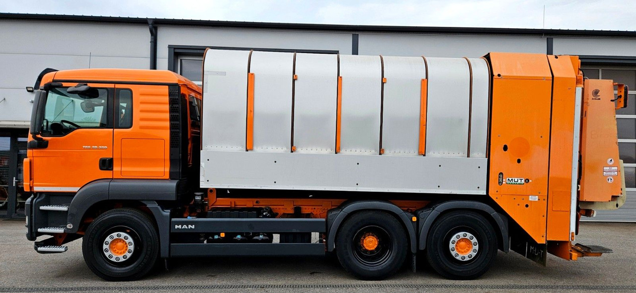 MAN TGS 28.320 Rotopress MUT FAUN EEV - Garbage truck: picture 2 MAN TGS 28.320 Rotopress MUT FAUN EEV - Garbage truck: picture 2