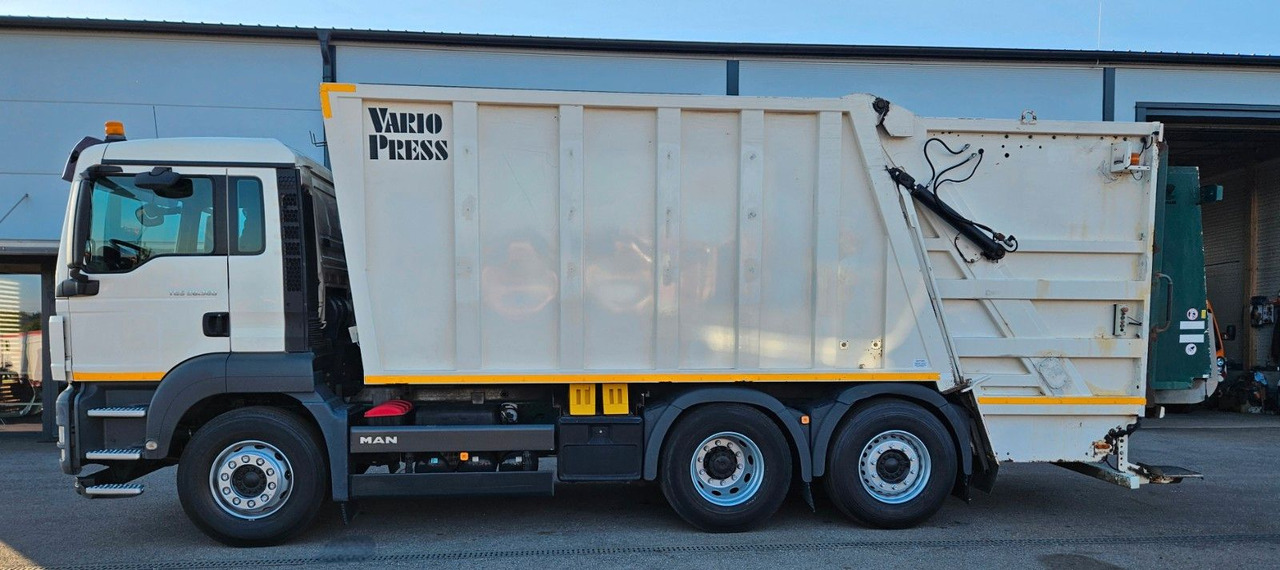 MAN TGS 28.360 MUT FAUN Variopress EEV - Garbage truck: picture 2 MAN TGS 28.360 MUT FAUN Variopress EEV - Garbage truck: picture 2