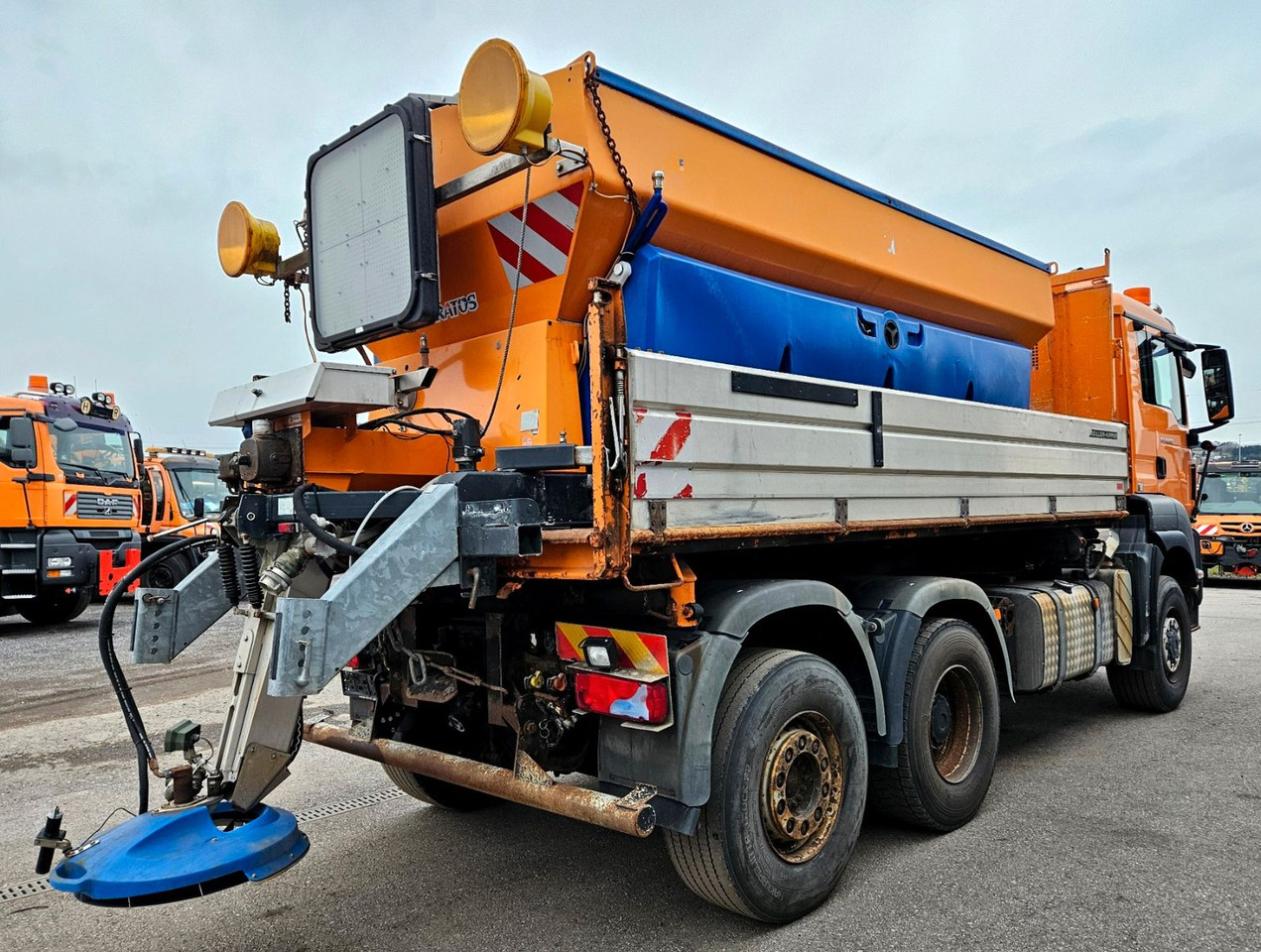 MAN TGS 28.400 6x4-4 BL Winterdienst Schmidt Euro5 - Tipper: picture 3 MAN TGS 28.400 6x4-4 BL Winterdienst Schmidt Euro5 - Tipper: picture 3