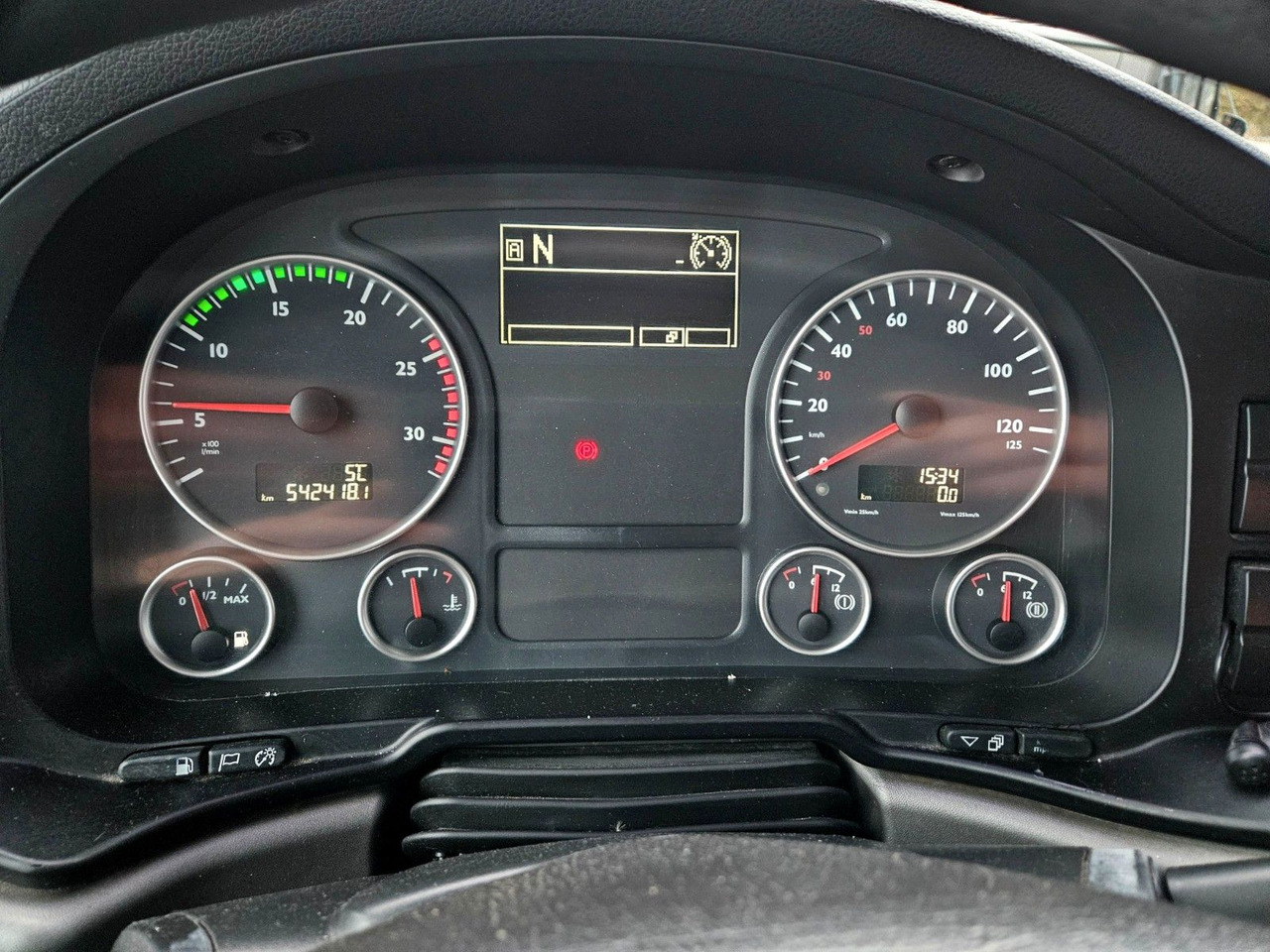 Tipper MAN TGS 28.400 6x4-4 BL Winterdienst Schmidt Euro5: picture 11