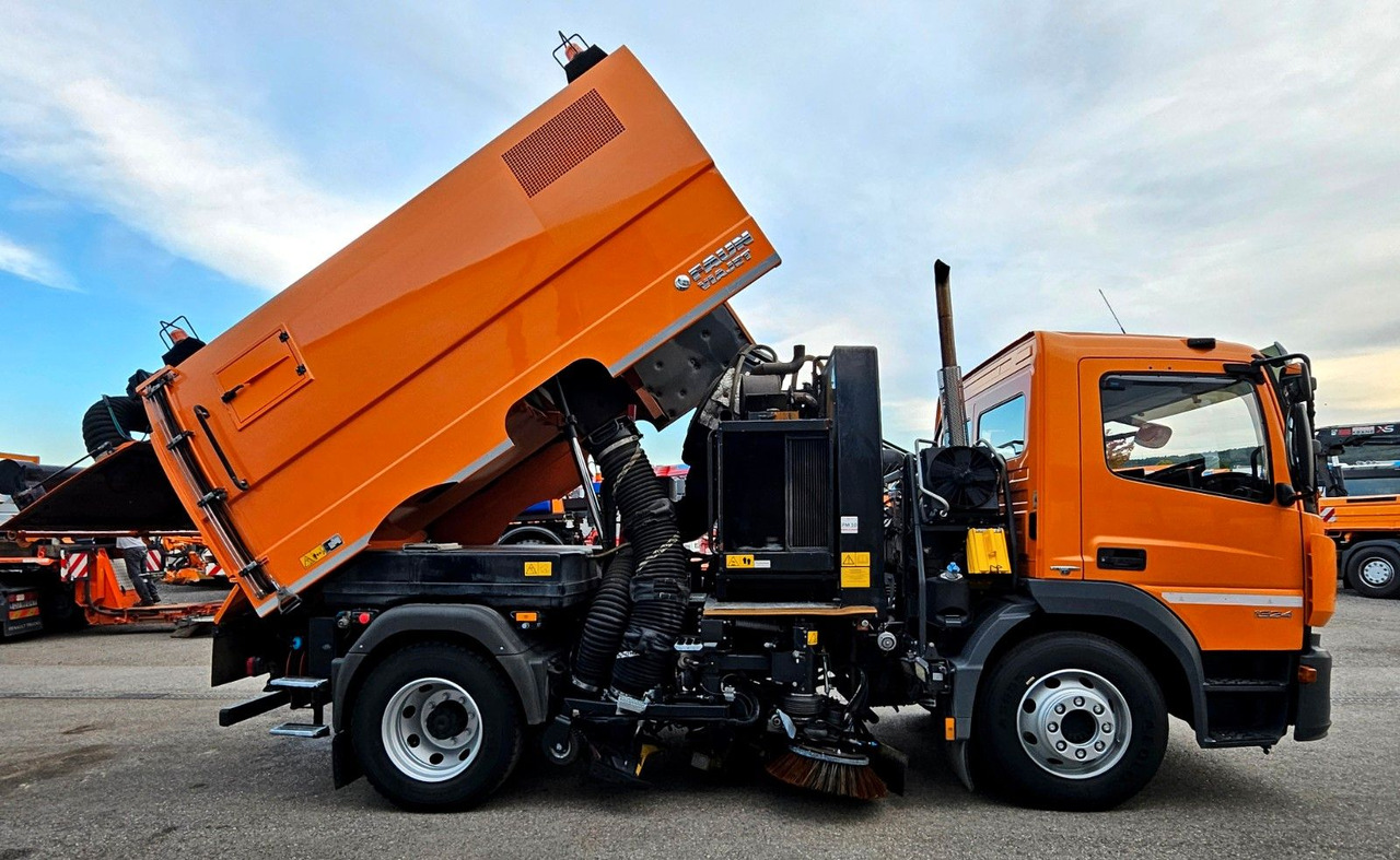 Road sweeper Mercedes-Benz Atego 1324 Euro6 FAUN Viajet 6 Aufbaumotor: picture 21 Road sweeper Mercedes-Benz Atego 1324 Euro6 FAUN Viajet 6 Aufbaumotor: picture 21