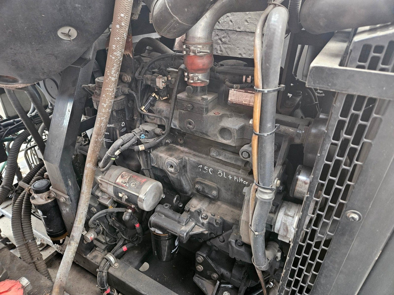 Road sweeper Mercedes-Benz Atego 1324 Euro6 FAUN Viajet 6 Aufbaumotor: picture 23 Road sweeper Mercedes-Benz Atego 1324 Euro6 FAUN Viajet 6 Aufbaumotor: picture 23