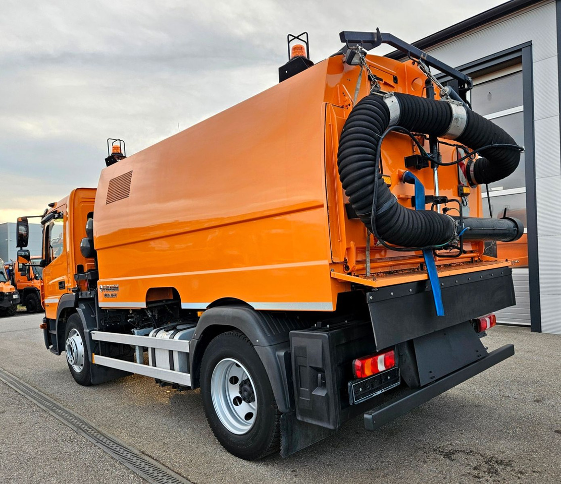 Road sweeper Mercedes-Benz Atego 1324 Euro6 FAUN Viajet 6 Aufbaumotor: picture 6 Road sweeper Mercedes-Benz Atego 1324 Euro6 FAUN Viajet 6 Aufbaumotor: picture 6