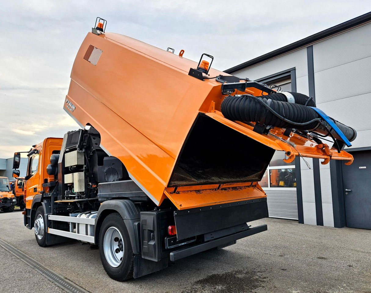 Road sweeper Mercedes-Benz Atego 1324 Euro6 FAUN Viajet 6 Aufbaumotor: picture 17 Road sweeper Mercedes-Benz Atego 1324 Euro6 FAUN Viajet 6 Aufbaumotor: picture 17
