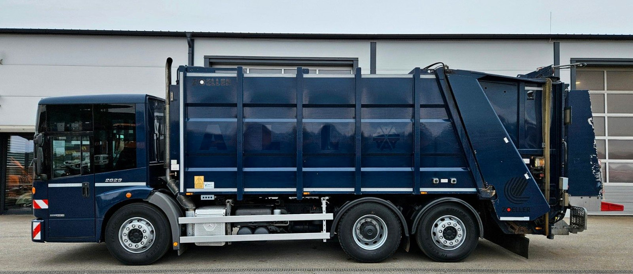 Mercedes-Benz Econic 2629 Zoeller Medium XL-S Variopress EEV - Garbage truck: picture 2 Mercedes-Benz Econic 2629 Zoeller Medium XL-S Variopress EEV - Garbage truck: picture 2