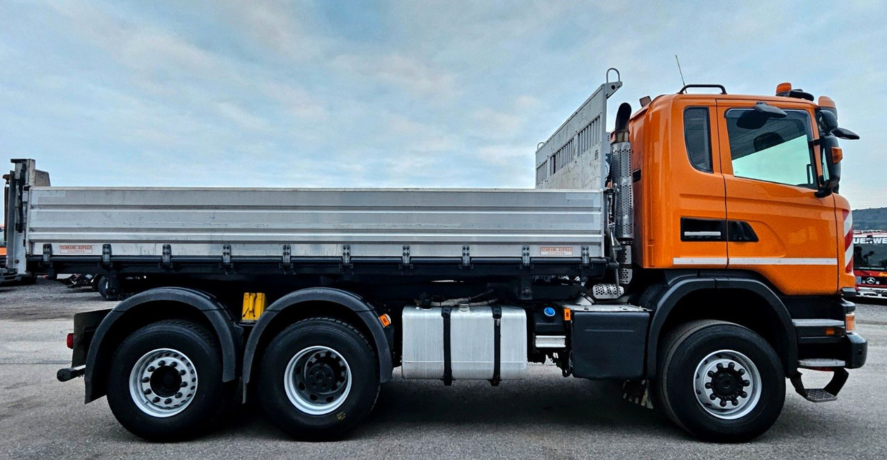 Scania G 410 6x4-4 Euro6  Winterdienst - Tipper: picture 2 Scania G 410 6x4-4 Euro6  Winterdienst - Tipper: picture 2