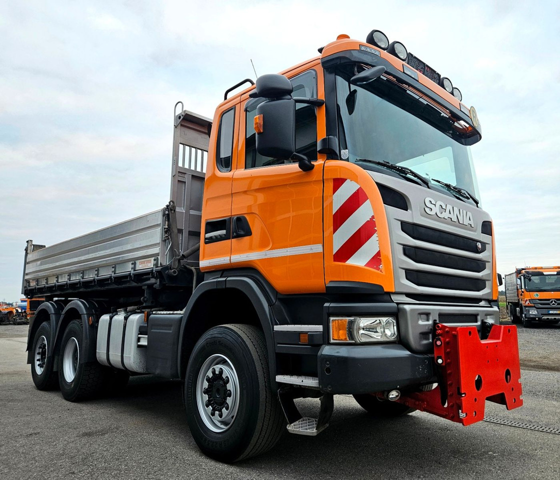 Scania G 410 6x4-4 Euro6  Winterdienst - Tipper: picture 1 Scania G 410 6x4-4 Euro6  Winterdienst - Tipper: picture 1