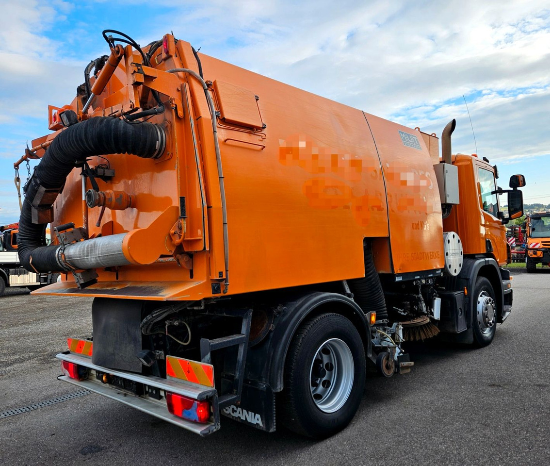 Scania P280 Euro5 MUT 7m3 Hydrostat - Road sweeper: picture 3 Scania P280 Euro5 MUT 7m3 Hydrostat - Road sweeper: picture 3