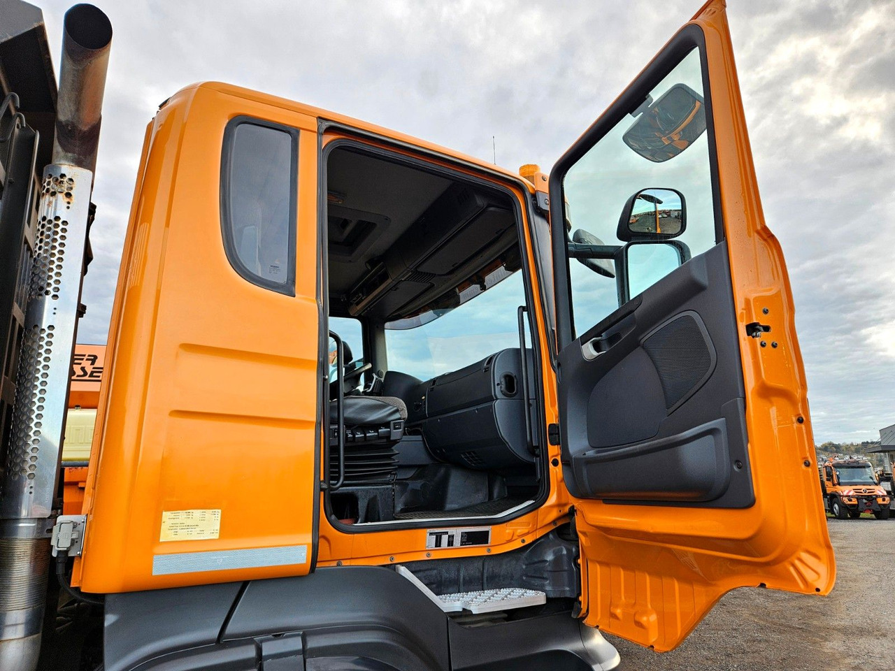 Tipper Scania R380 4x4 Winterdienst Euro4: picture 26