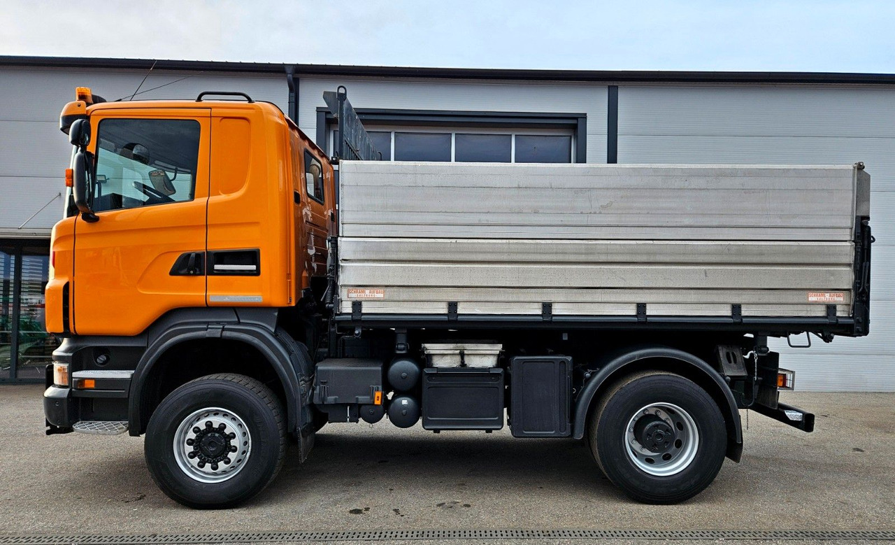 Tipper Scania R380 4x4 Winterdienst Euro4: picture 9