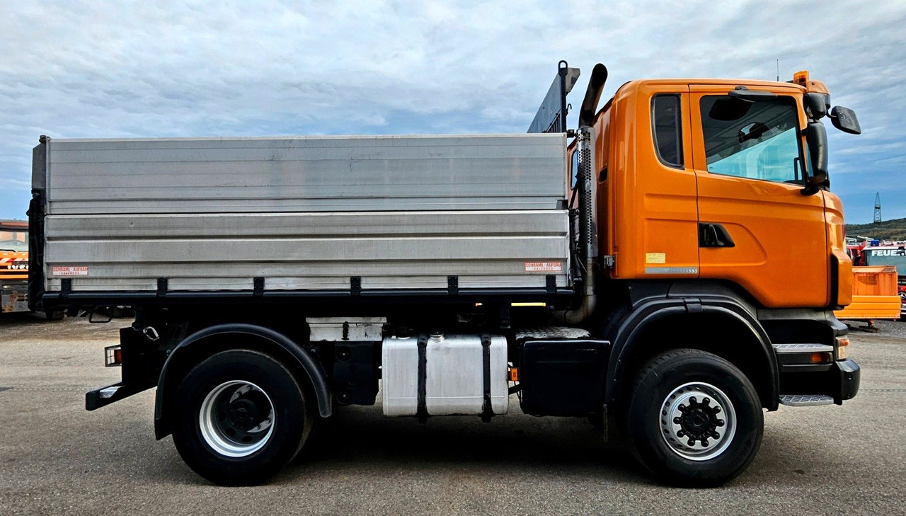 Tipper Scania R380 4x4 Winterdienst Euro4: picture 13