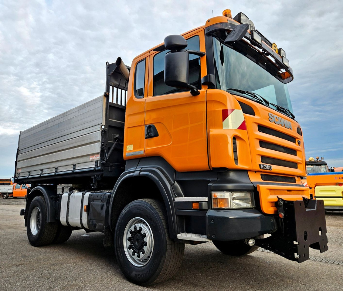 Tipper Scania R380 4x4 Winterdienst Euro4: picture 14