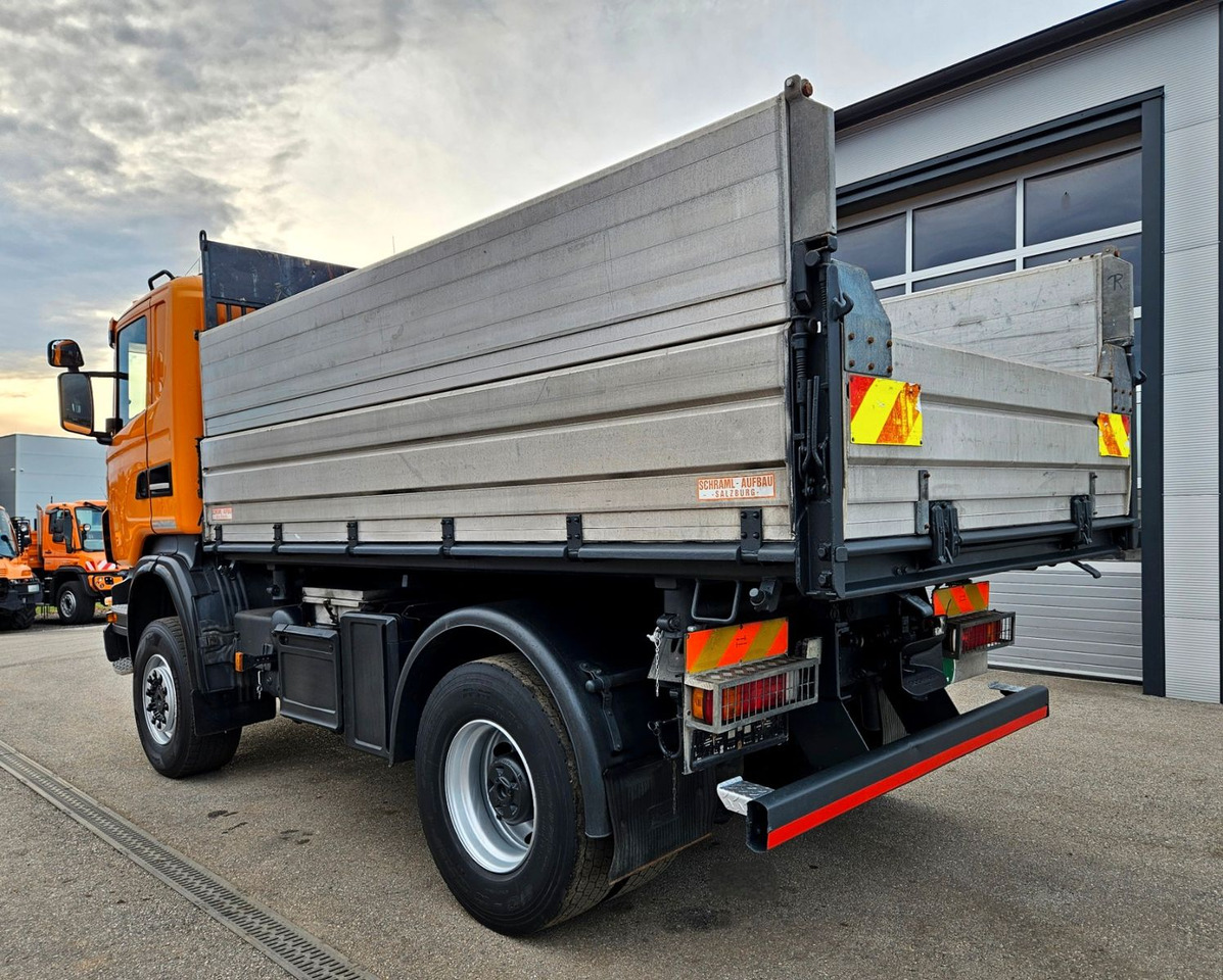Tipper Scania R380 4x4 Winterdienst Euro4: picture 10