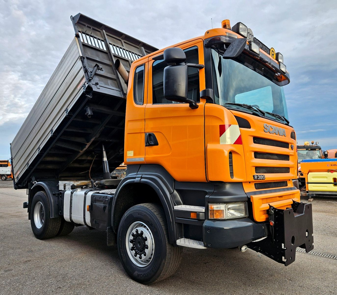 Tipper Scania R380 4x4 Winterdienst Euro4: picture 7