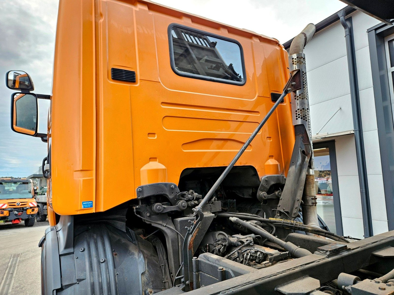 Tipper Scania R380 4x4 Winterdienst Euro4: picture 19